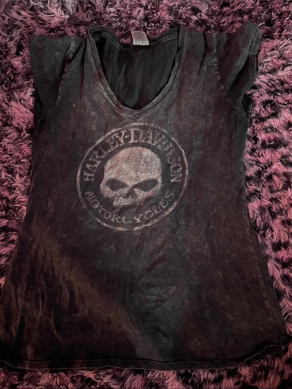 harley davidson top